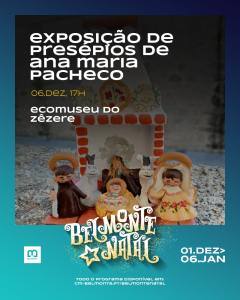 ExpoisÇÃo De PresÉpios De Ana Maria Pacheco