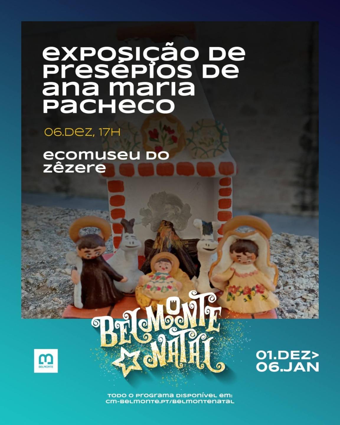 ExpoisÇÃo De PresÉpios De Ana Maria Pacheco