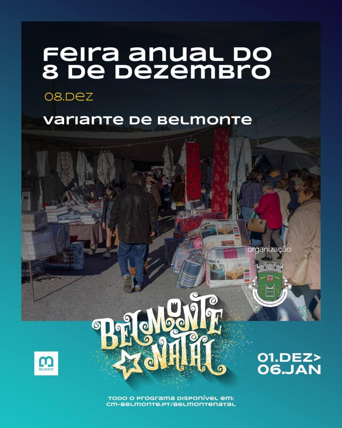 Feira Anual De 8 De Dezembro