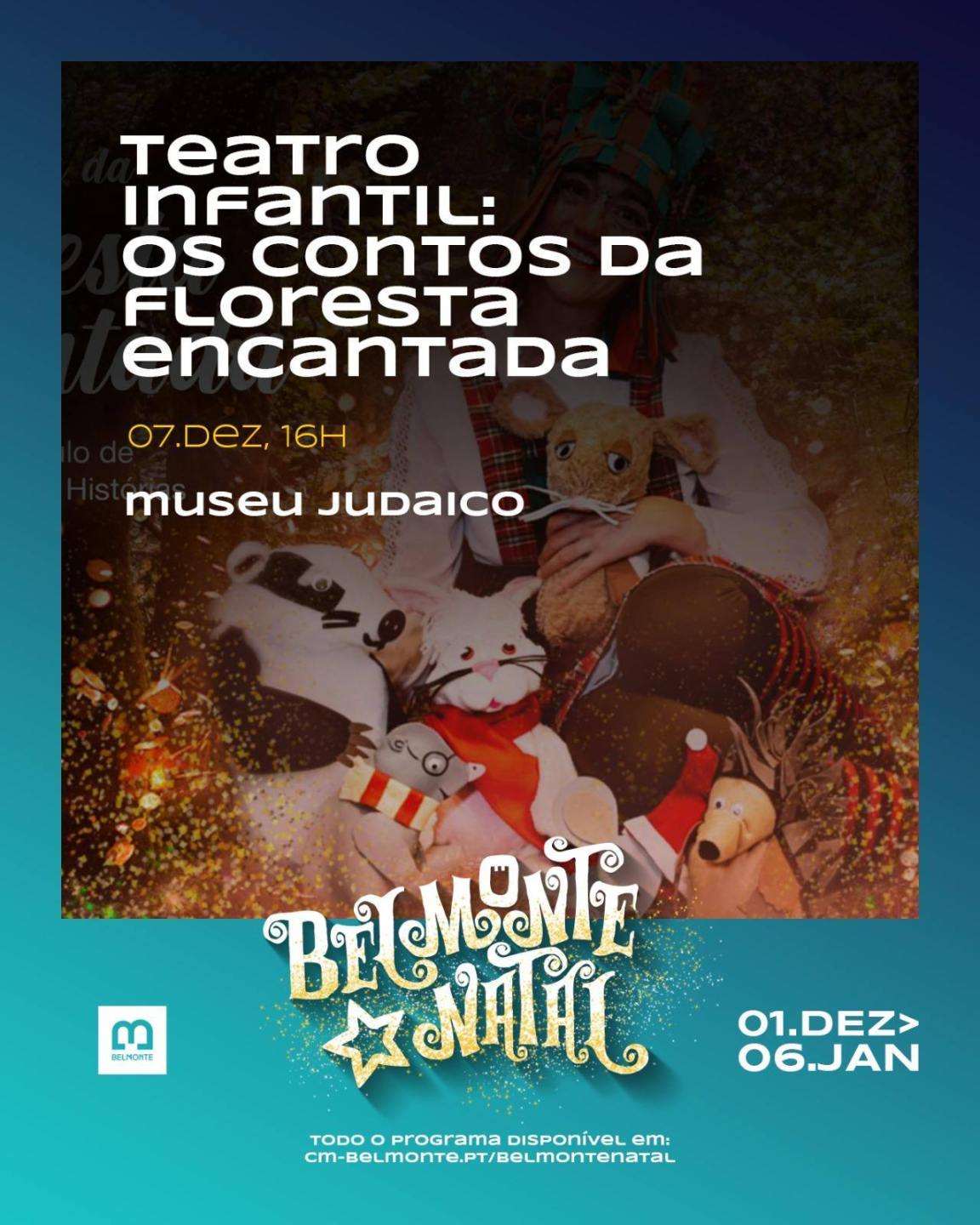 Teatro Infantil Os Contos Da Floresta Encantada