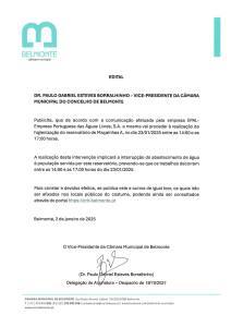 Edital Maçaínhas 23 1 2025