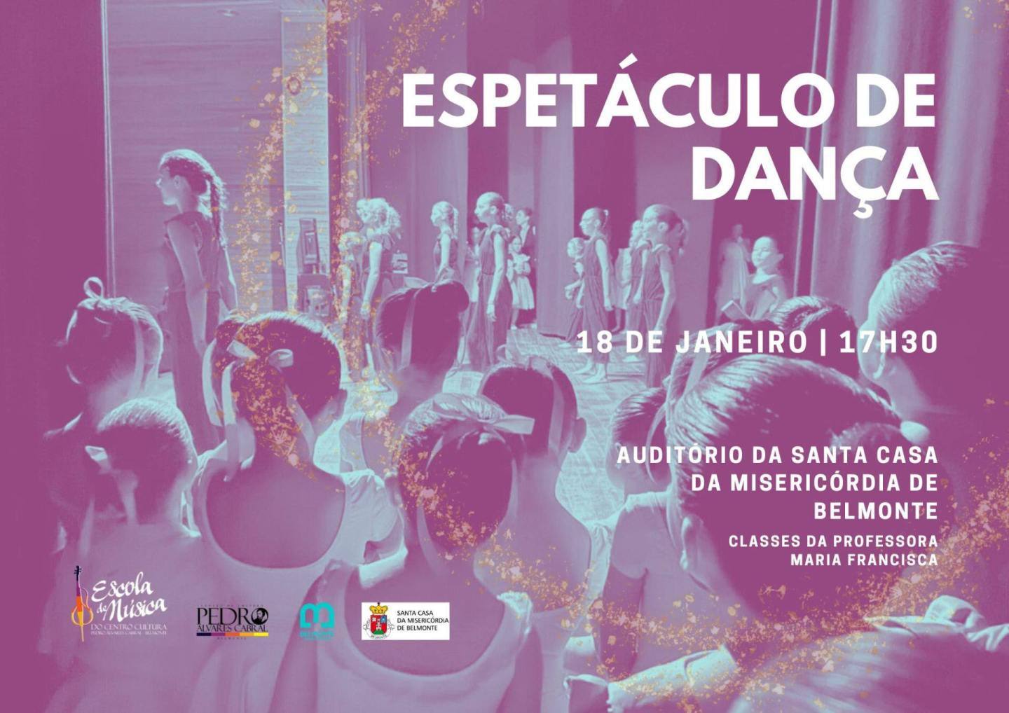 Espetaculo De Dança Escola De Musica De Belmonte