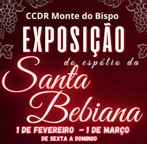 Exposição Espolio Santa Bebiana