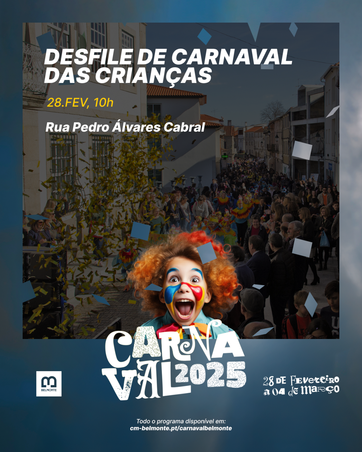 2 Carnaval 2025 Programa Desfile Das Crianças