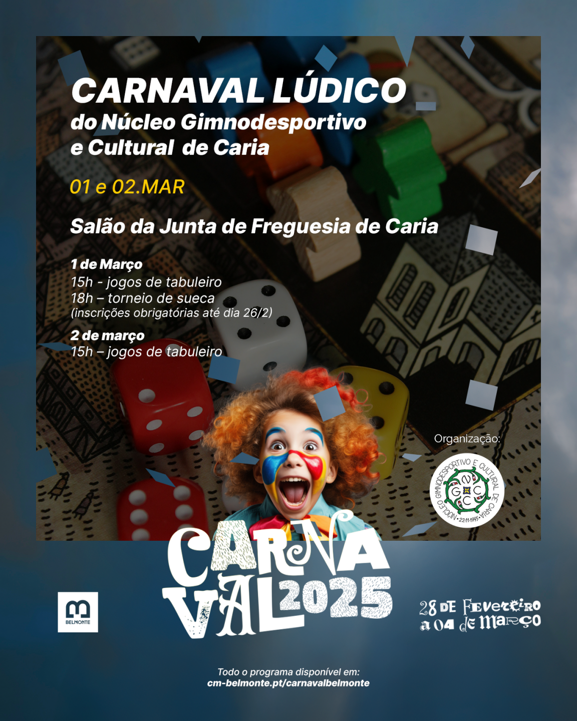 5 Carnaval 2025 Programa Carnaval Lúdico