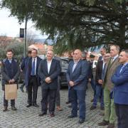 Belmonte Recebe Comitiva Da Gnr E Guardia Civil