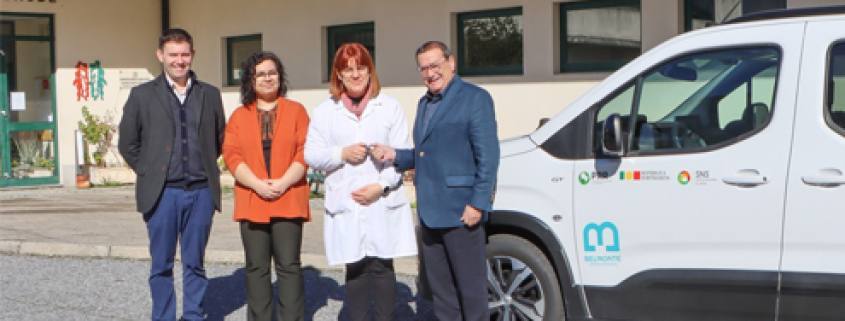 Câmara Municipal De Belmonte Entrega Veículo Para Apoio Domiciliário À Unidade De Saúde
