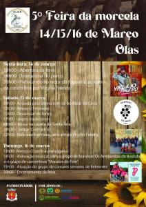 5ª Feira Da Morcela Olas 2025