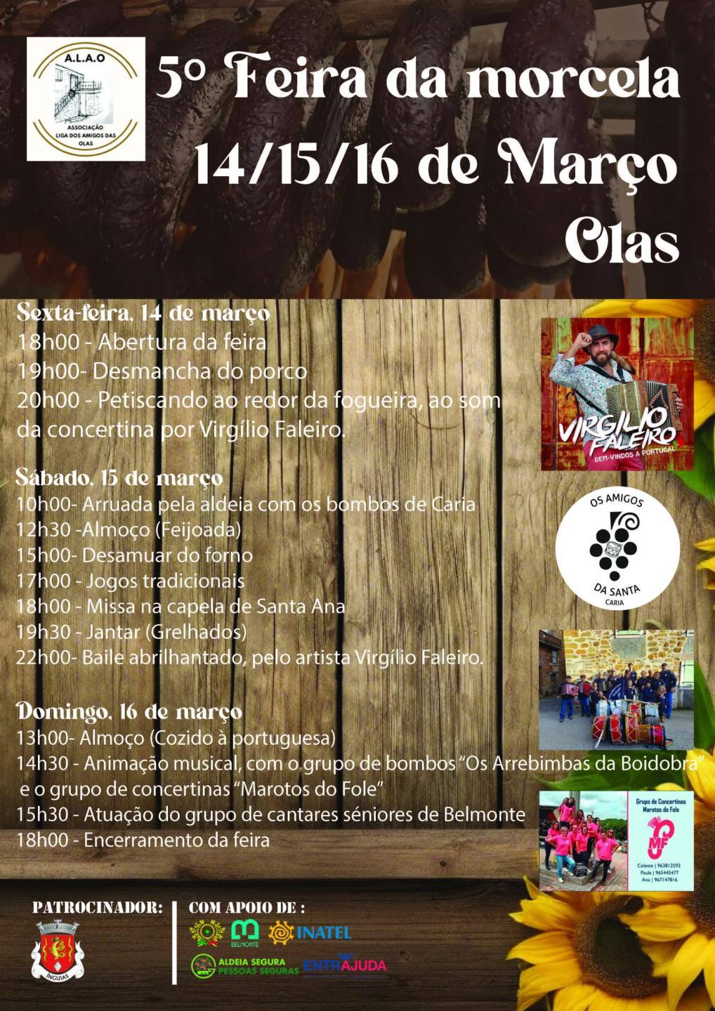 5ª Feira Da Morcela Olas 2025