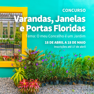 Concurso Varandas, Jardins E Portas Floridas 2025 CalendÁrio