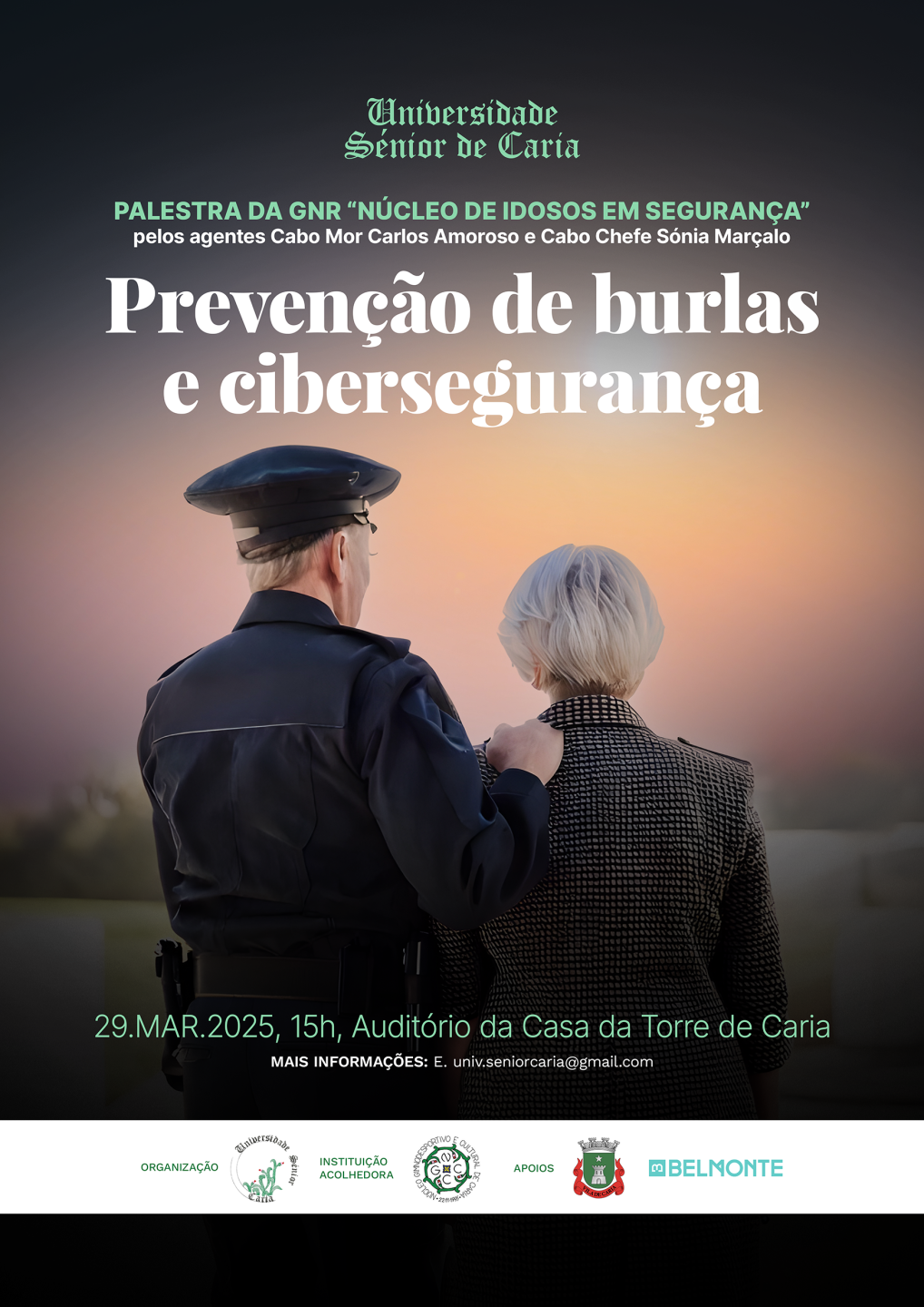 Palestra Gnr Universidade Sénior De Caria