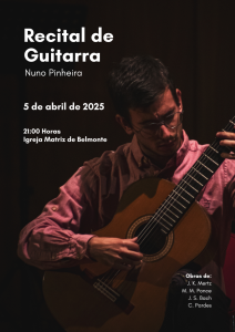 Recital De Guitarra Nuno Pinheira