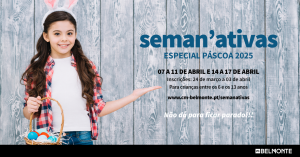 Seman'ativas Páscoa 2025 Partilha Facebook