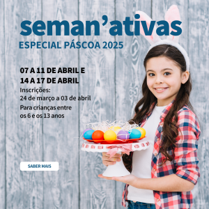 Seman'ativas Páscoa 2025 Slider Mobile