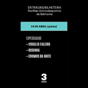 Bilheteira Dia 24 De Abril