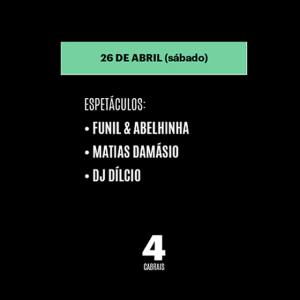 Bilheteira Dia 26 De Abril