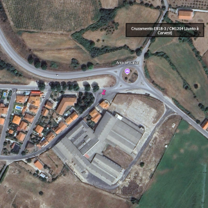 Cruzamento Er18 3 Cm1204 (junto à Carvest)