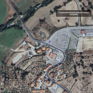 Cruzamento Variante Junto Ao Carina E Gonçalves