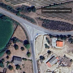 Cruzamento Da En 345 1 Carvalhal Formoso