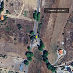 Cruzamento Da N345 En345 1
