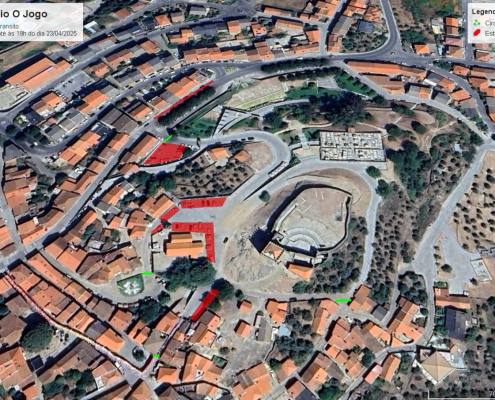 Grande Premio O Jogo Estacionamento Junto Ao Castelo