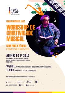 Workshop De Criatividade Musical Escola De Musica De Belmonte