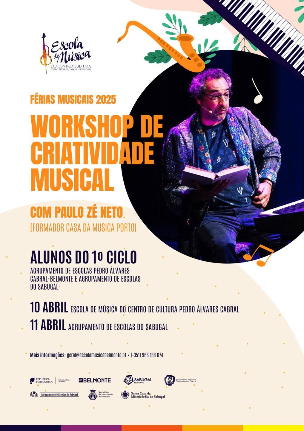 Workshop De Criatividade Musical Escola De Musica De Belmonte