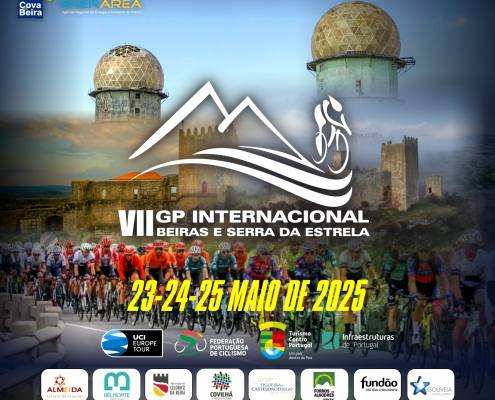 Cartaz Vii Grande Prémio Internacional Beiras E Serra Da Estrela