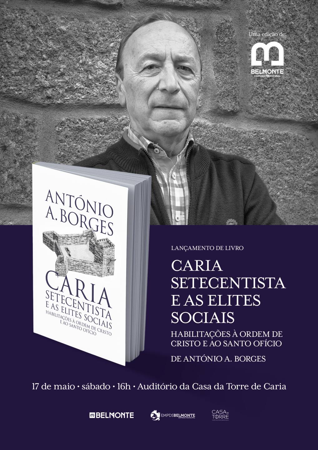 Lançamento De Livro António A. Borges