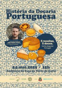 Palestra História Da Doçaria Portuguesa
