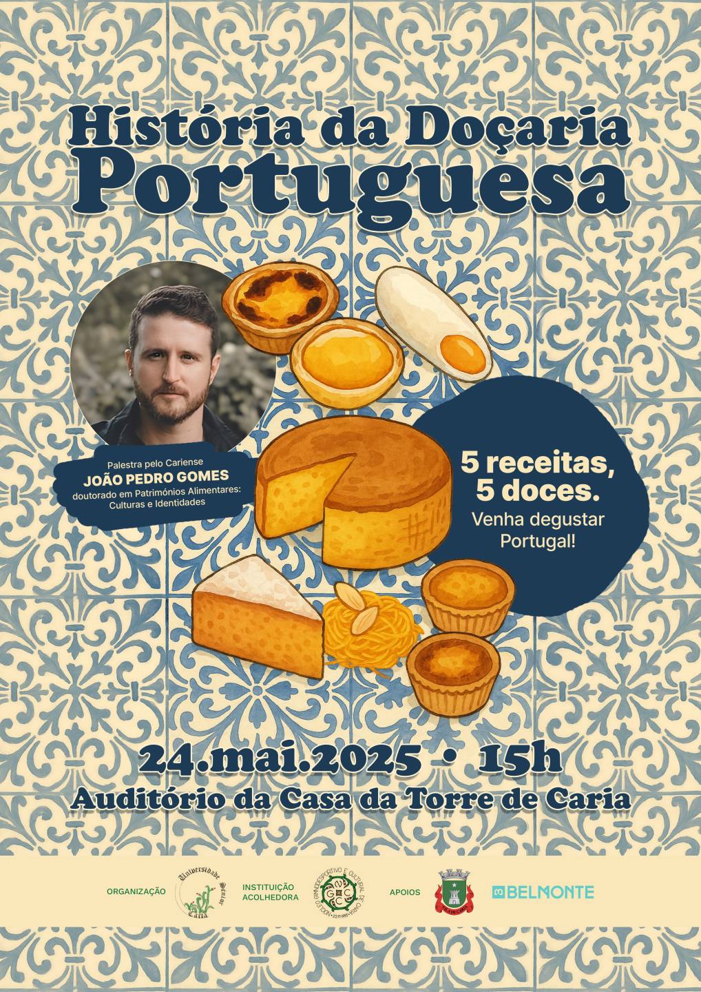 Palestra História Da Doçaria Portuguesa