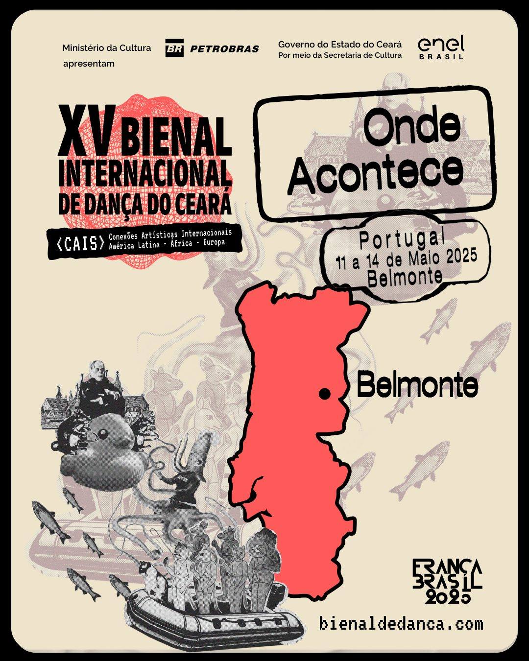 Xv Bienal Internacional De Dança Do Ceará