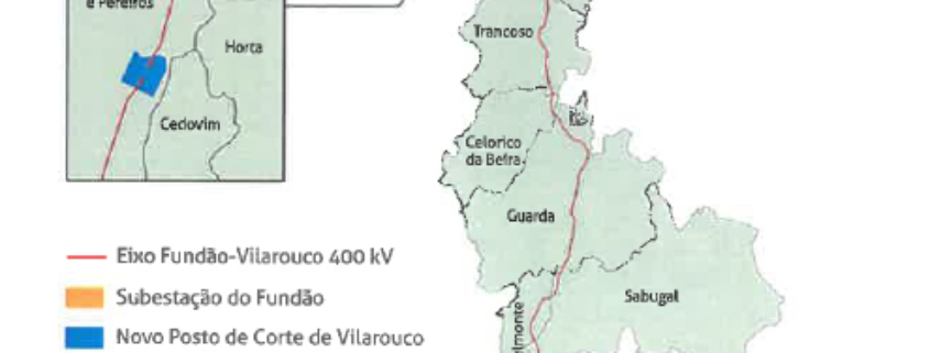 Eixo Fundão Vilarouco
