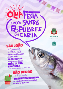 Festas Santos Populares Caria 2025