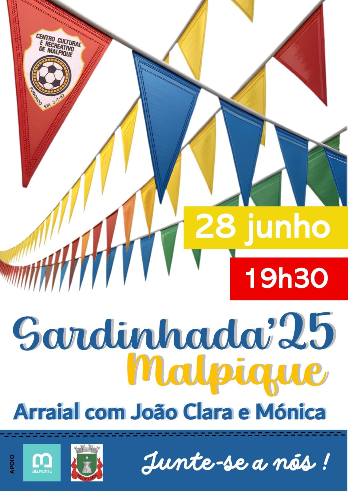 Sardinhada Malpique 2025