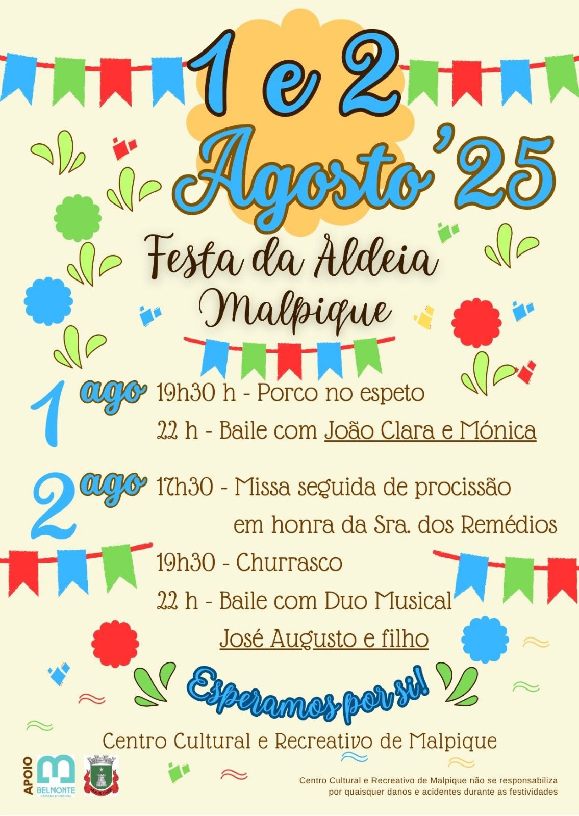 Festa Na Aldeia Malpique