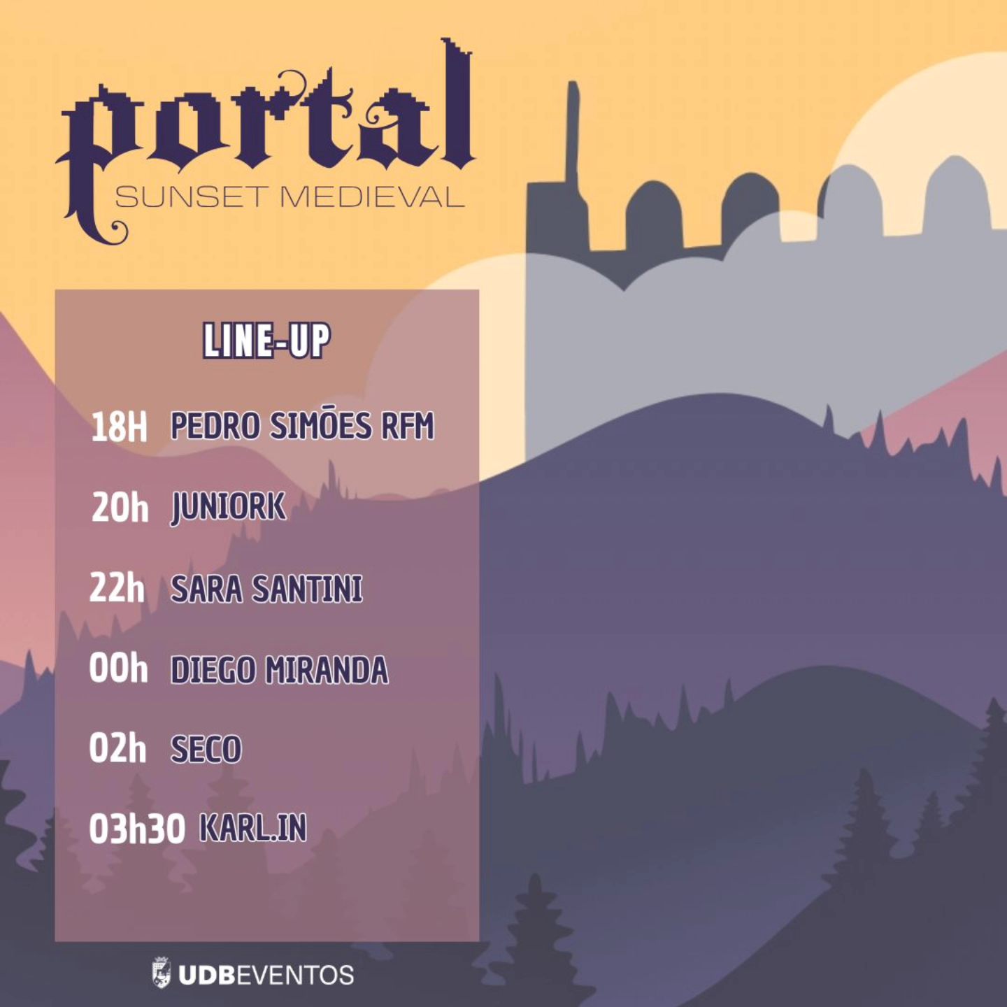 Portal Sunset Medieval