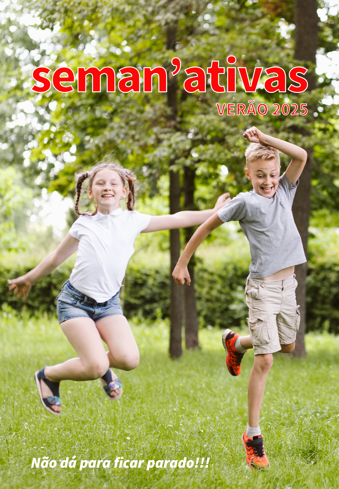 Seman'ativas Verão 2025 Header Mobile