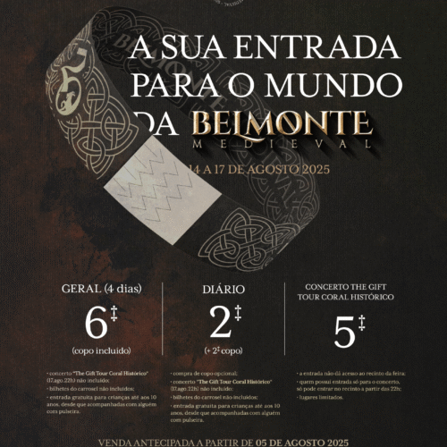 Cartaz Bilheteira Bm2025 Ponto De Venda