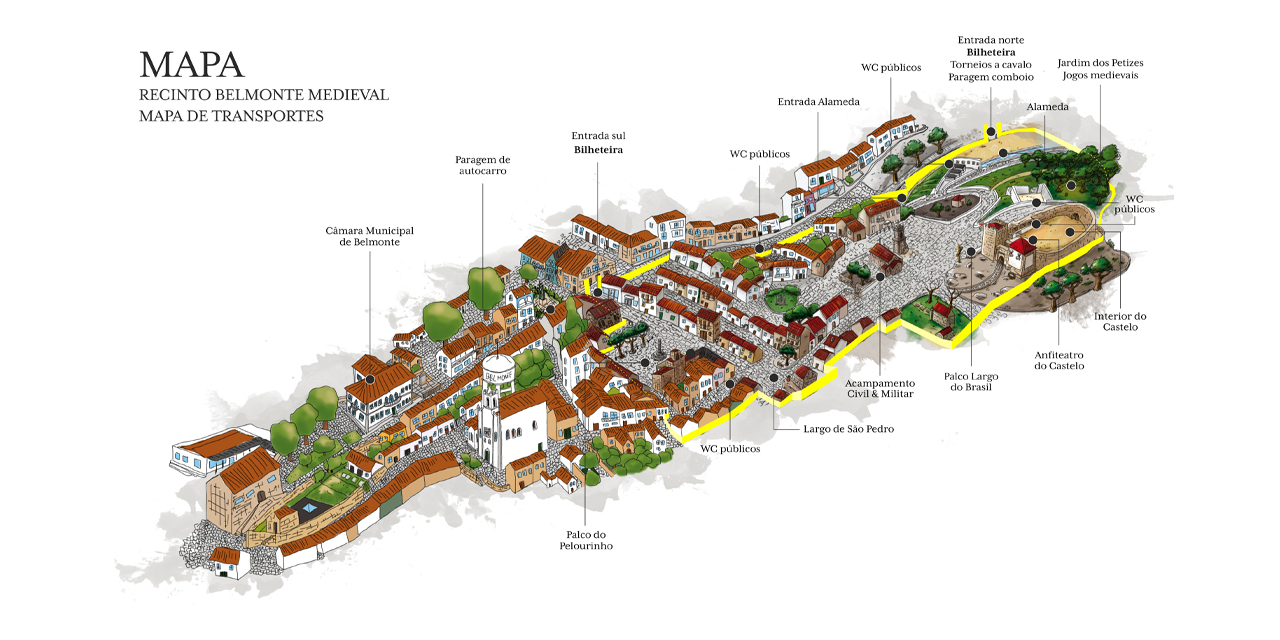 Mapa Centro Histórico