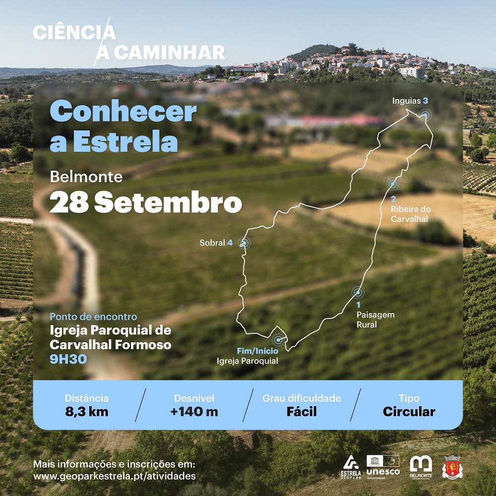 Conhecer A Estrela Carvalhal Formoso Inguias