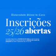 Inscrições Universidade Senior De Caria