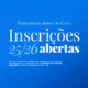 Inscrições Universidade Senior De Caria
