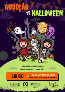 Audição De Halloween 2025