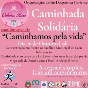 Caminhada Solidária Ud Cariense