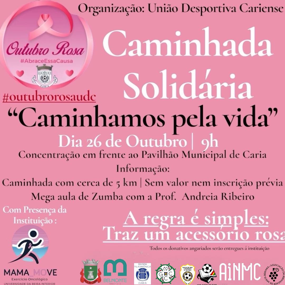 Caminhada Solidária Ud Cariense