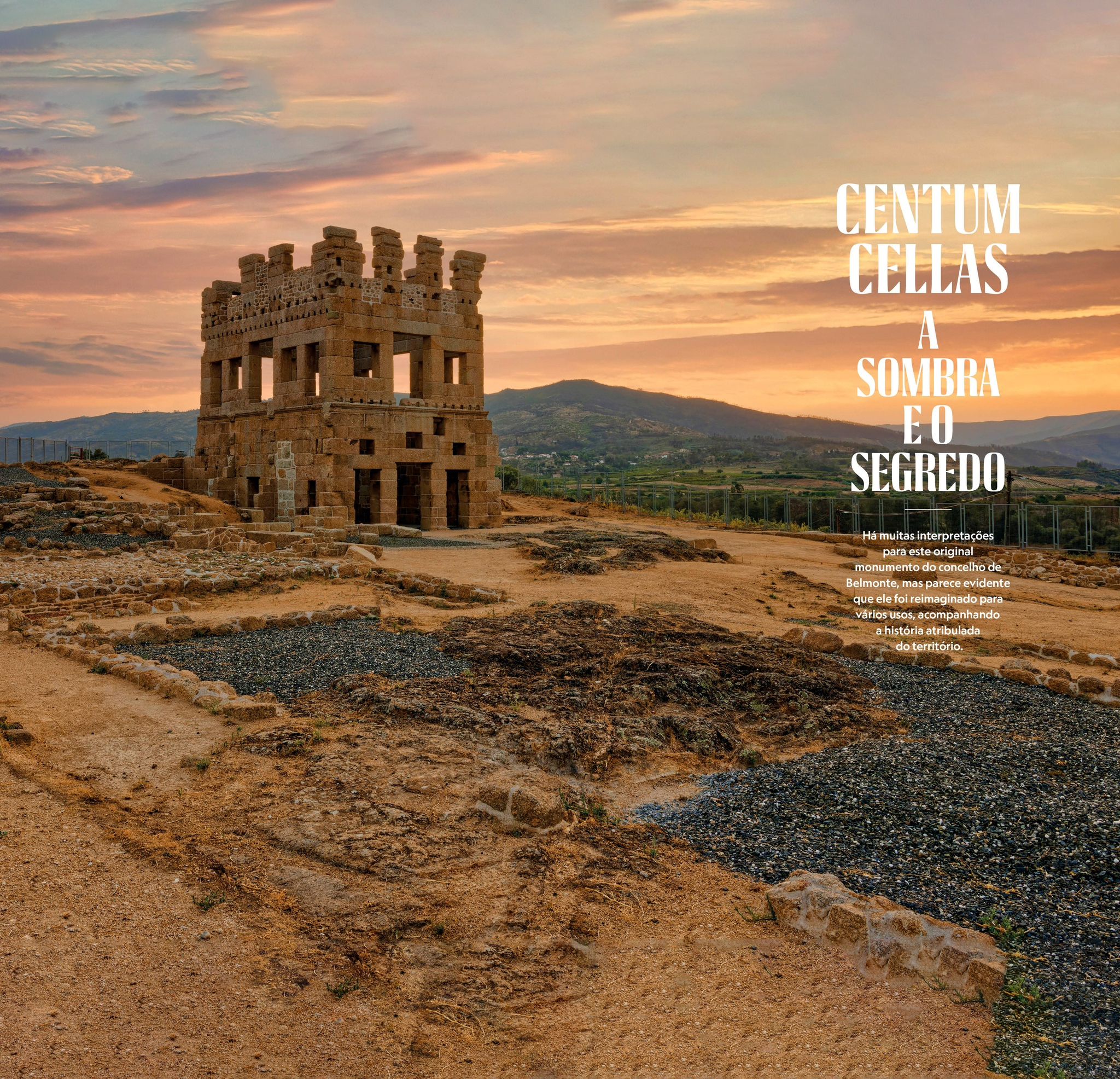 Centum Cellas National Geographic