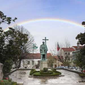 Pedro Alvares Cabral Arco Iris