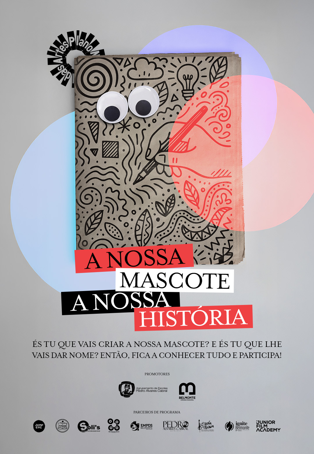 A Nossa Mascote Header Mobile