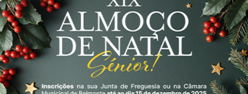 Almoço De Natal Senior 2025